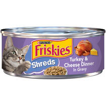 FRISKIES Turkey & Cheese Dinner Wet Cat Food