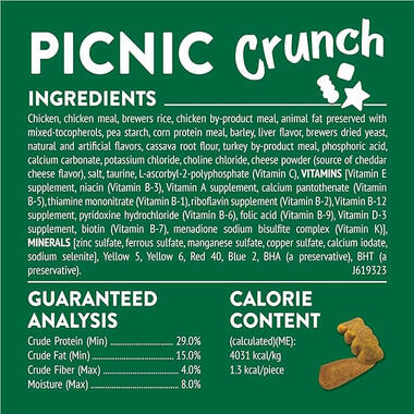 Picnic Crunch 7