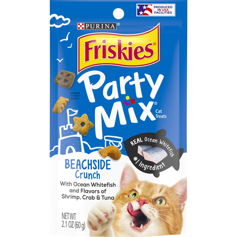 Friskies cat sales treat toy