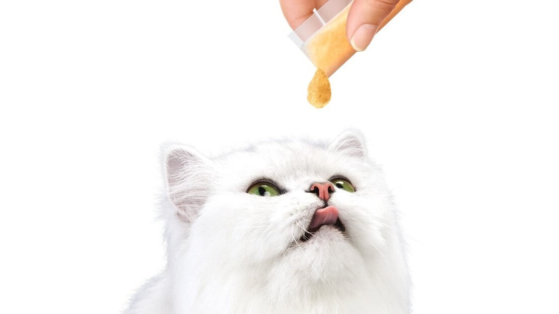Fancy Feast Puree Kiss Naturals Treats for Cats