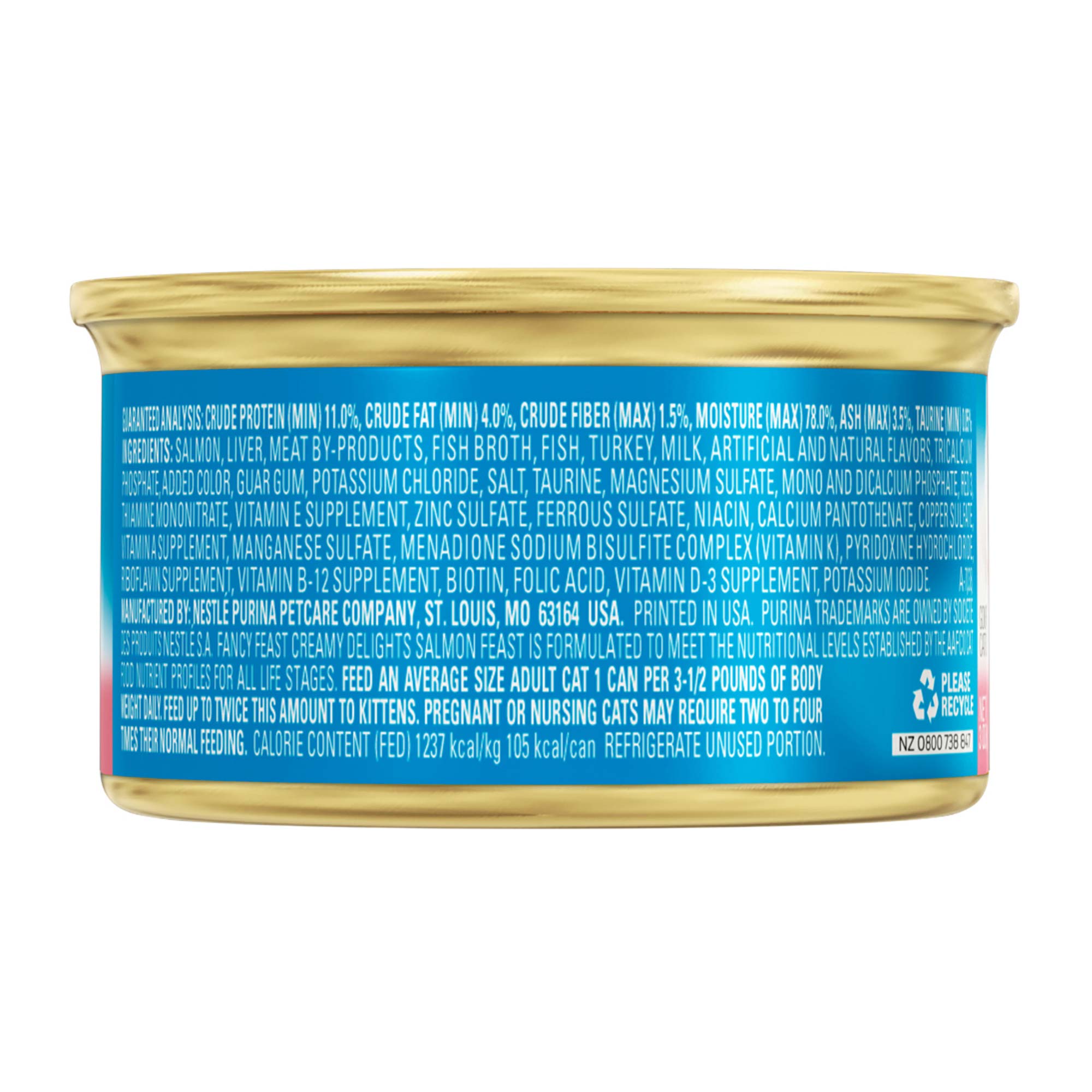 Low sodium canned cat food sale