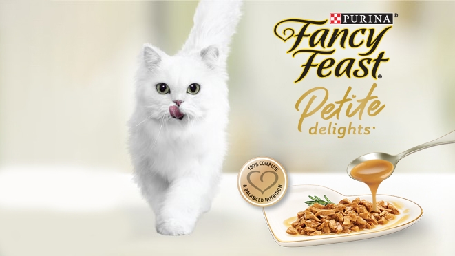 Fancy Feast Peite Delights