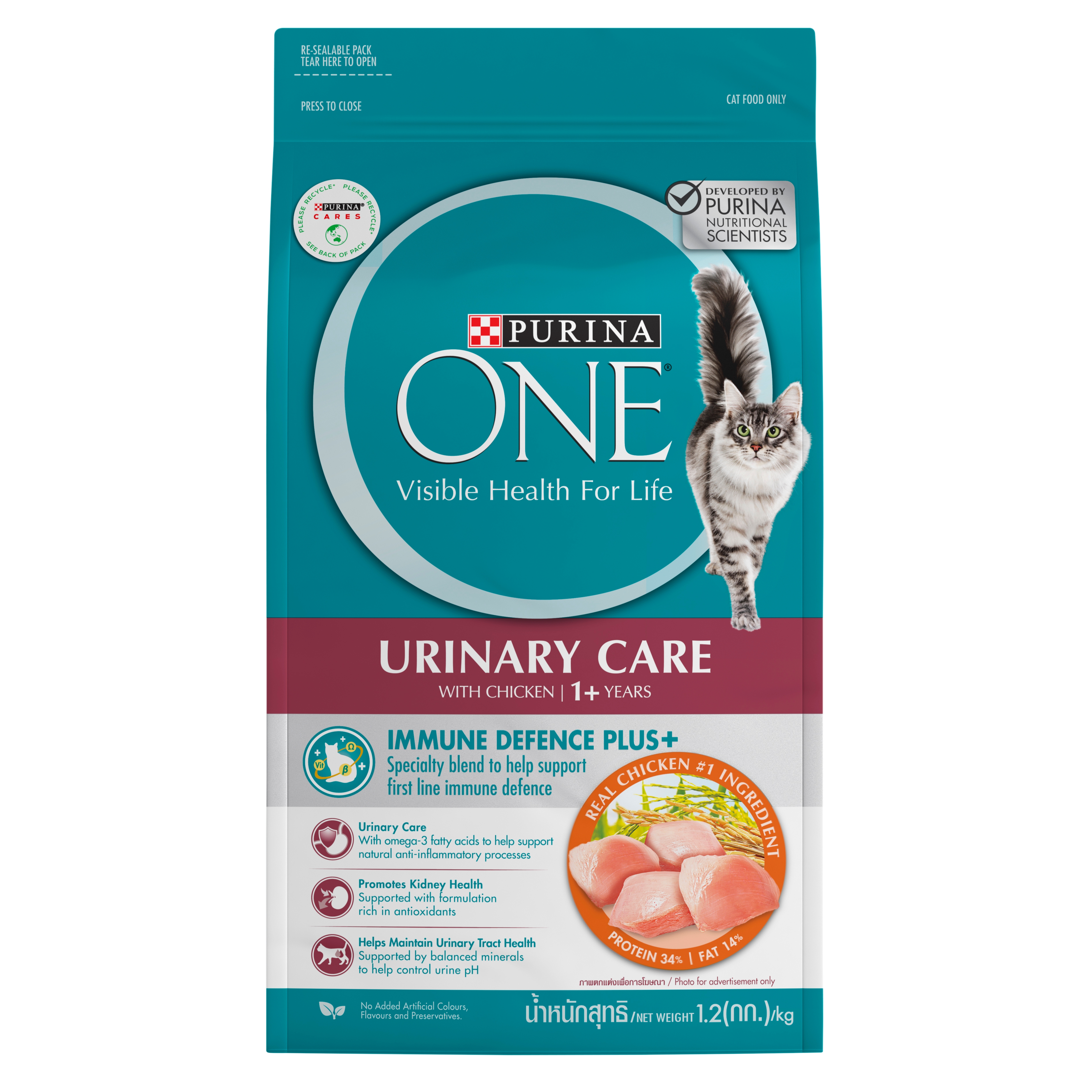 PURINA ONE Urinary Care Chicken Dry Cat Food