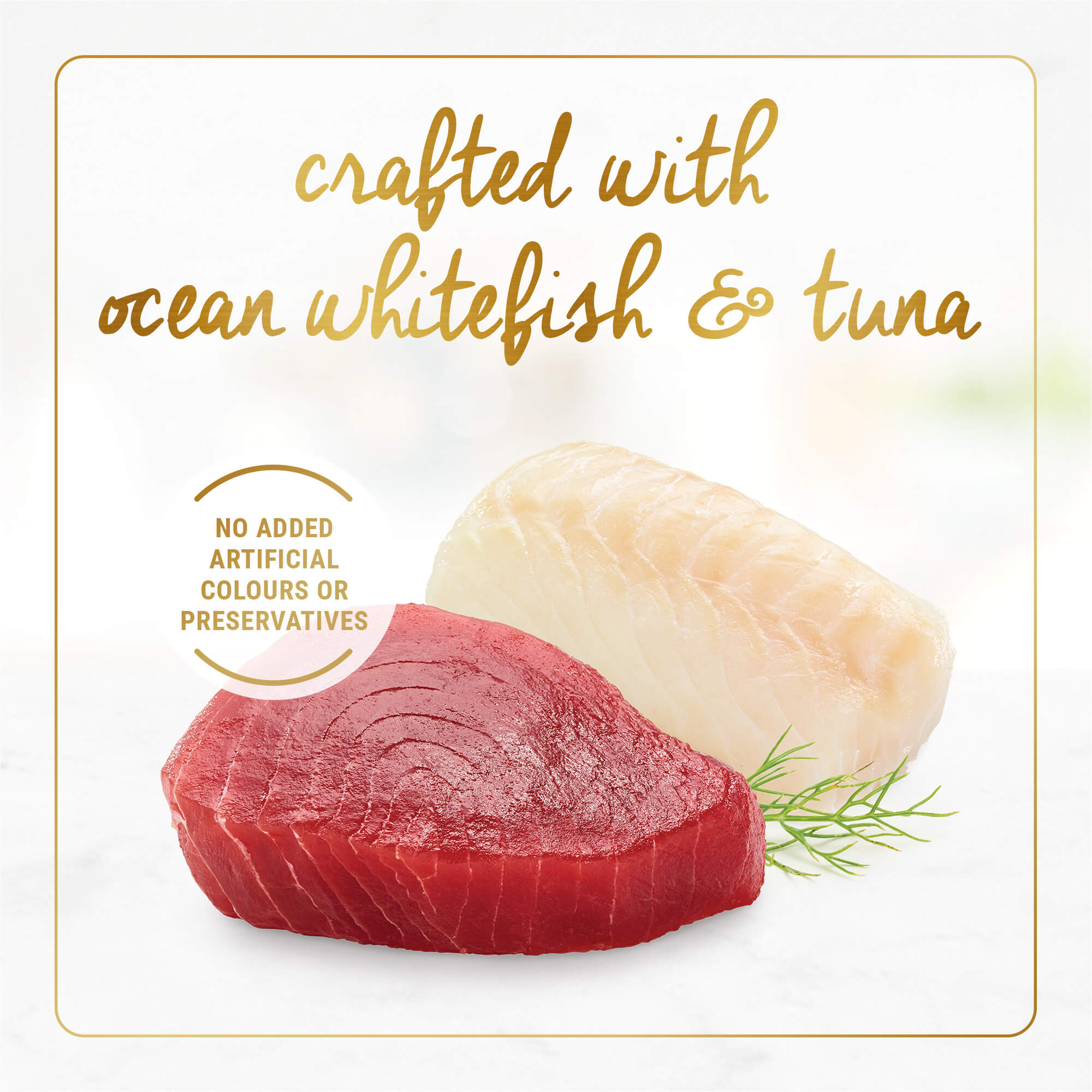 Fancy Feast Classic Ocean Whitefish Tuna Wet Cat Food