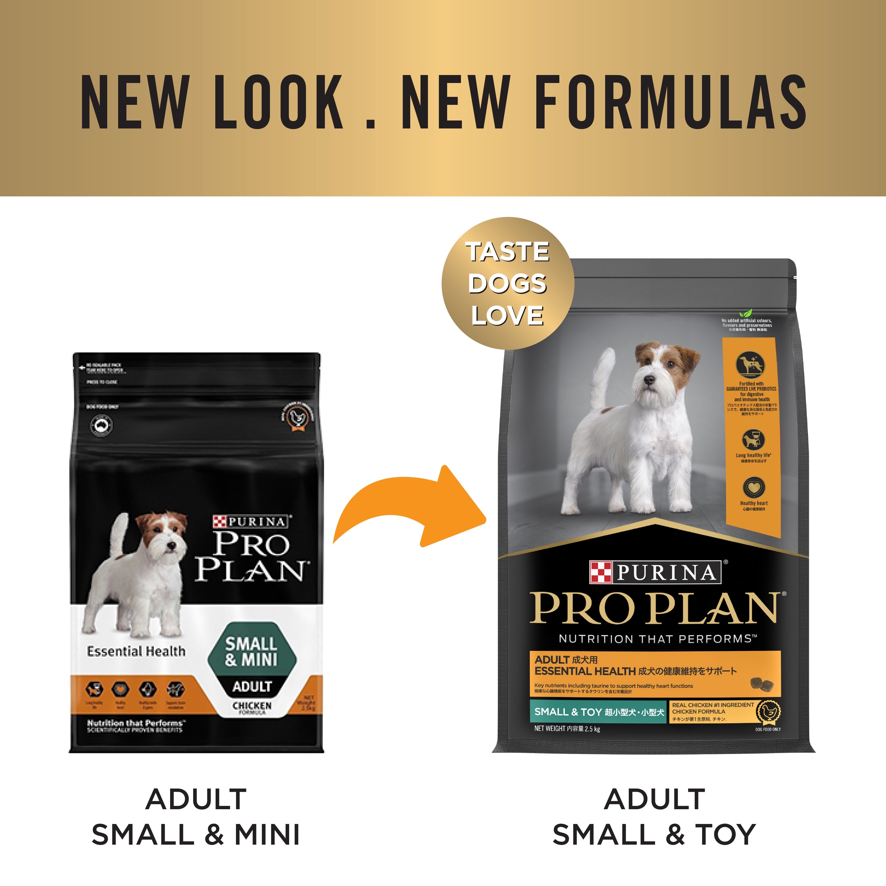 PRO PLAN Small & Toy Chicken Dog Food | Purina Singapore