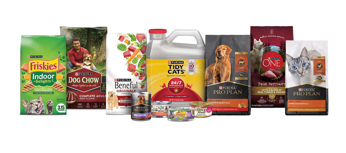 Sustainable Purina Products
