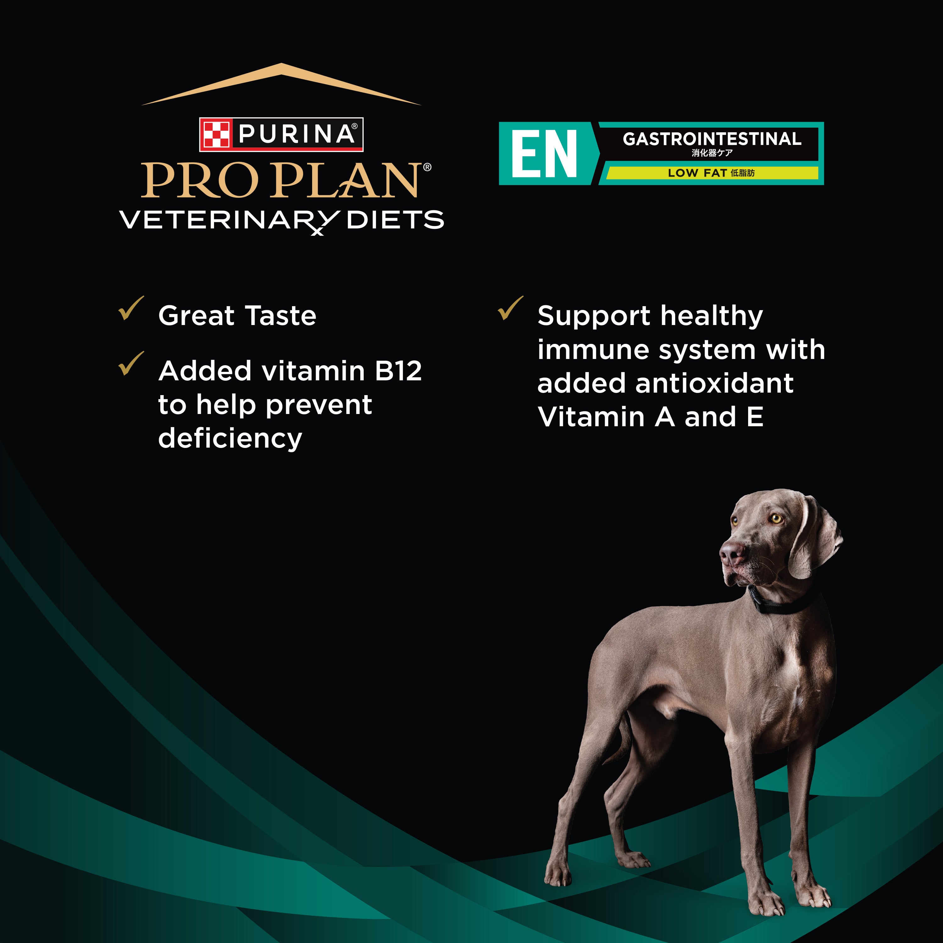 PRO PLAN® Veterinary Diets Canine EN Gastrointestinal Low-Fat