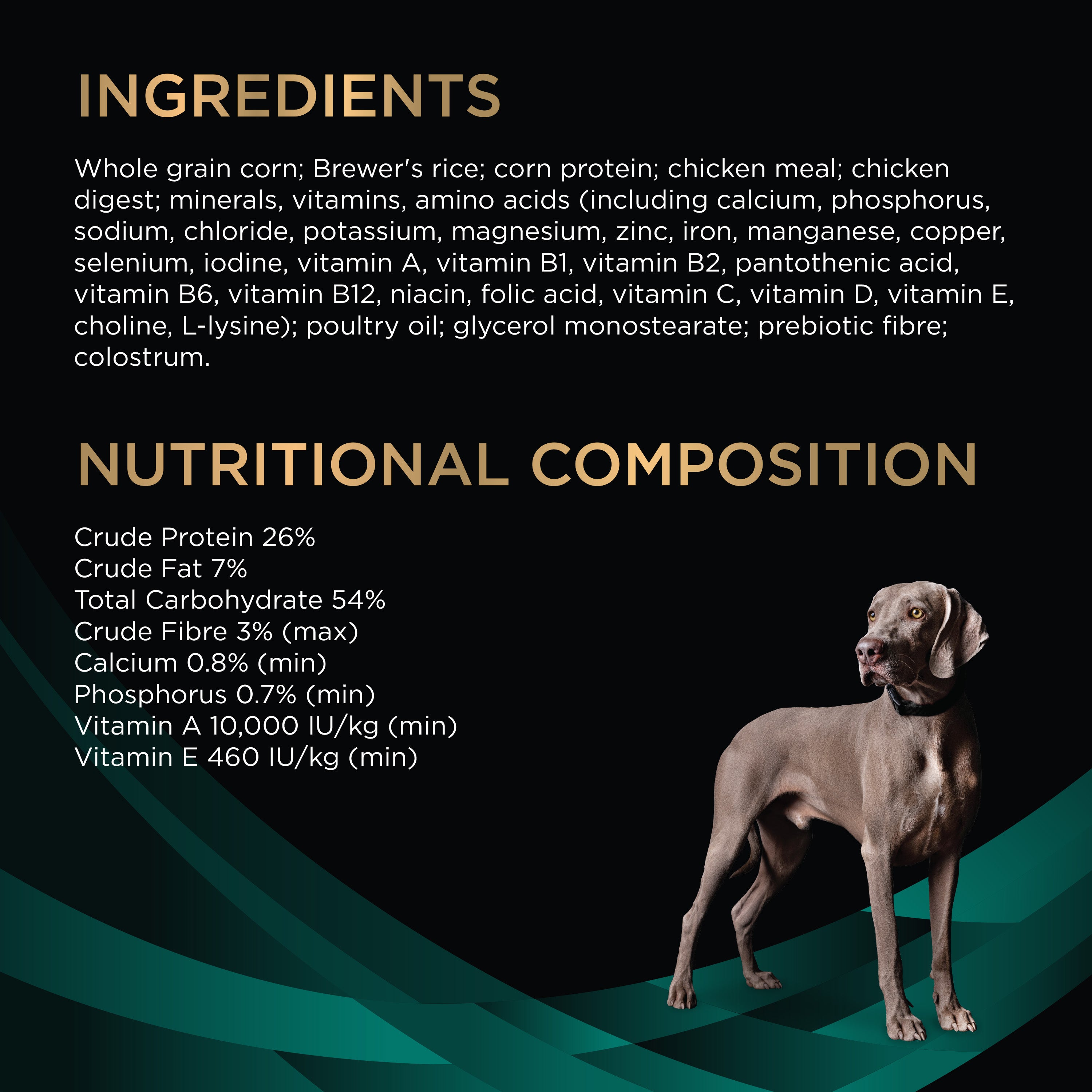 PRO PLAN® Veterinary Diets Canine EN Gastrointestinal Low-Fat