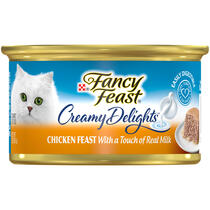 Fancy Feast Creamy Delights Chicken Wet Cat Food