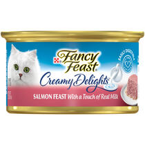 Fancy Feast Creamy Delights Salmon Wet Cat Food