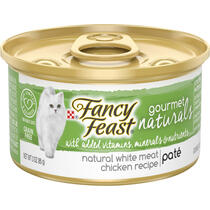 Fancy Feast Gourmet Naturals White Meat Chicken Paté Wet Cat Food
