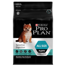 PRO PLAN® Sensitive Digestion All Size Puppy Lamb & Rice - Dry Dog Food