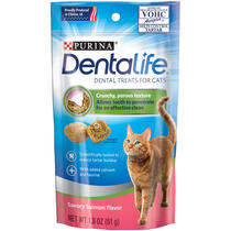 DENTALIFE® Dental Salmon Cat Treats