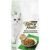 Fancy Feast Ocean Fish & Salmon Dry Cat Food