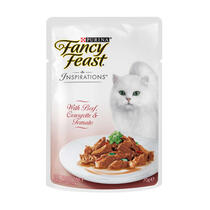 Fancy Feast Inspirations Beef, Courgette & Tomato Wet Cat Food