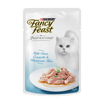 Fancy Feast Inspirations Tuna, Courgette & Wholegrain Rice Wet Cat Food