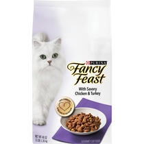 Fancy Feast Chicken & Turkey Dry Cat Food