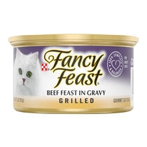 Fancy Feast Grilled Beef Wet Cat Food