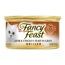Fancy Feast Grilled Liver & Chicken Wet Cat Food