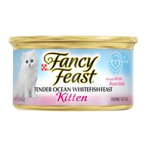 Fancy Feast Tender Ocean Whitefish Feast - Kitten Wet Cat Food