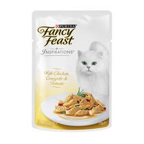 Fancy Feast Inspirations Chicken, Courgette & Tomato Wet Cat Food