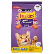 FRISKIES Surfin Favourites Dry Cat Food