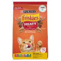 FRISKIES Meaty Grills Dry Cat Food