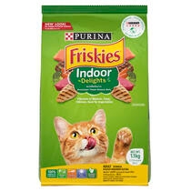 FRISKIES Indoor Delights Dry Cat Food