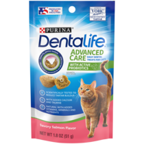 DENTALIFE® Dental Salmon Cat Treats