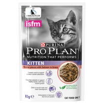 PRO PLAN Kitten Tender Pieces with Salmon in Gravy