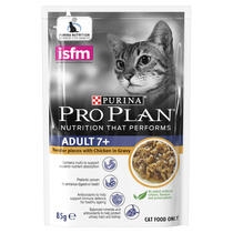 PRO PLAN Adult 7+ Tender Pieces with Chicken in Gravy