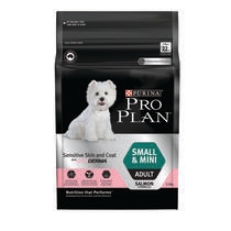 PRO PLAN Adult Small and Mini Sensitive Skin & Coat with OPTIDERMA Salmon