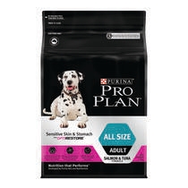 PRO PLAN Adult All Size Sensitive Skin & Stomach with OPTIRESTORE Salmon and Tuna