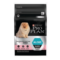 PRO PLAN Puppy All Size Sensitive Skin and Coat Salmon - Dry Dog Food