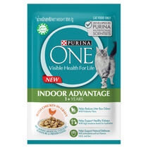 PURINA ONE® Wet Cat Indoor Advantage with Chicken