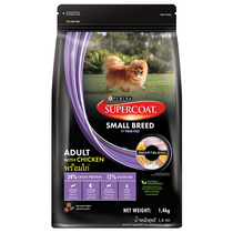 SUPERCOAT® Adult Small Breed Chicken – Dry Dog Food