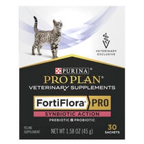 PRO PLAN® Veterinary Supplements FortiFlora PRO Feline Prebiotic Probiotic Supplement​