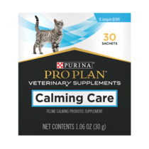 PRO PLAN® Veterinary Supplements Calming Care Feline Anxiety Probiotic Supplement​