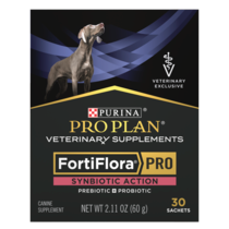 PRO PLAN® Veterinary Supplements FortiFlora PRO Canine Prebiotic Probiotic
