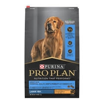 PRO PLAN Adult Large Formula Dry Dog Food is made with high quality chicken. PRO PLAN supports pet microbiome via direct addi