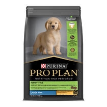 PRO PLAN Puppy Large Chicken Formula with Colostrum and Probiotics Dry Dog Food 