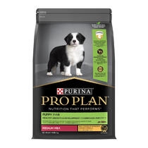 PRO PLAN Puppy Medium Chicken Formula with Colostrum and Probiotics Dry Dog Food