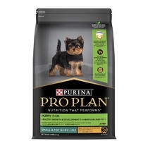 PRO PLAN Puppy Small & Toy Chicken