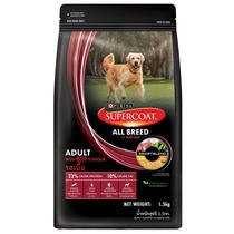 SUPERCOAT® Adult All Breed Beef – Dry Dog Food
