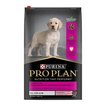 PRO PLAN Puppy Sensitive Skin & Stomach Salmon & Mackerel Formula with Prebiotic Fibre - Dry Dog Food
