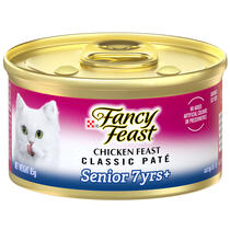 Fancy Feast Classic Pate Senior Chicken Feast fop