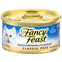 Fancy Feast Classic Pate Ocean Whitefish & Tuna Feast