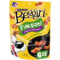 Beggin' Fun Size Original Bacon Flavor Dog Treats