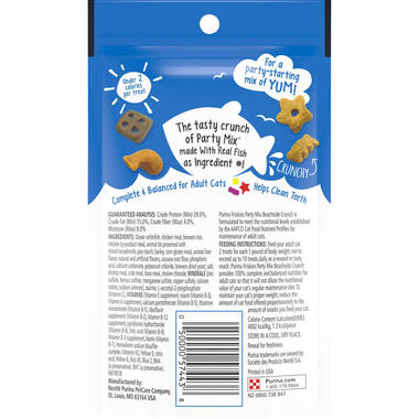 FRISKIES Party Mix Beachside Crunch Cat Treats