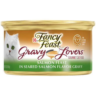 Fancy Feast Gravy Lovers Salmon Wet Cat Food